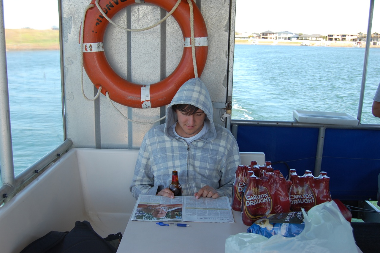 DSC_0479 Klošar, ki smo ga pobrali med potjo.