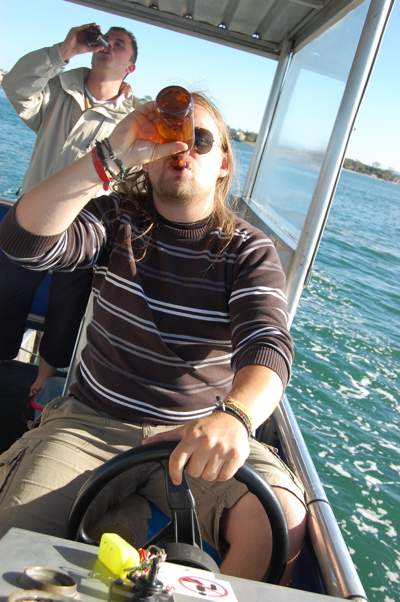 DSC_0571 Na soncu te hitro prime žeja.